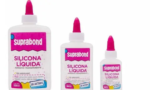 Silicona Liquida Suprabond de 100ml