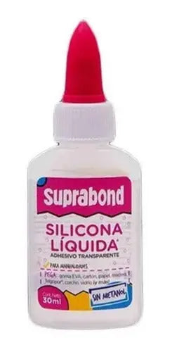 Silicona Liquida Suprabond de 30ml
