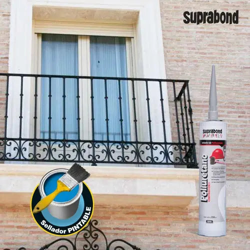 Sellador Suprabond de Poliuretano - Construcción Ii - Gris 310ml