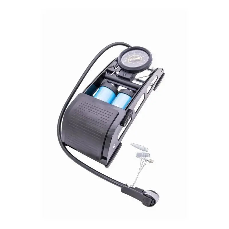 Inflador de Pie con Manómetro Bulit Serie 600 Bulit