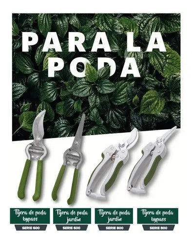 Set BULIT de tijeras de jardinería para poda serie 600 - 8"