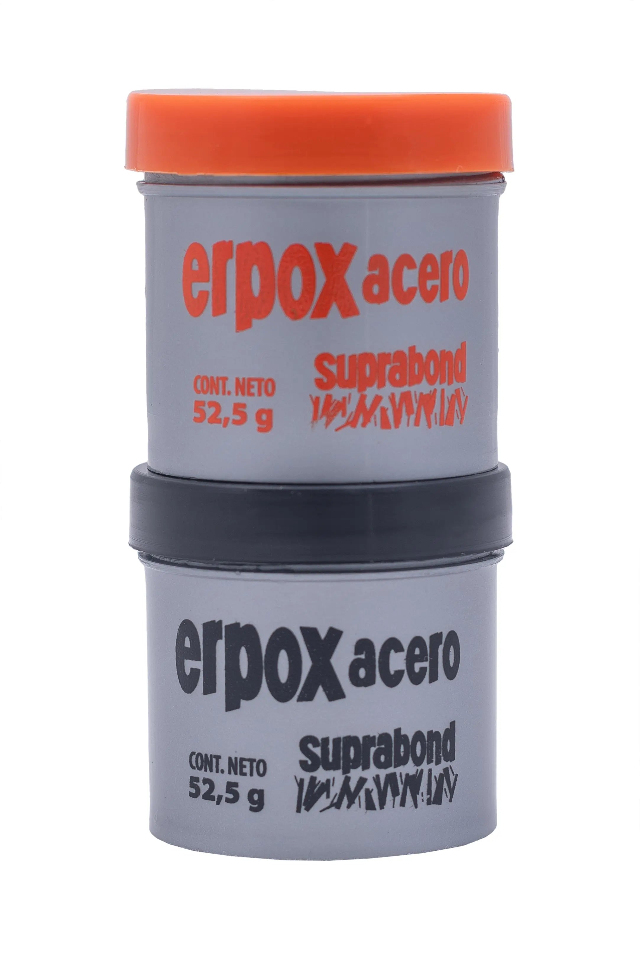 Adhesivo Epoxi Suprabond Erpox Acero Máxima Soldadura 200g Suprabond