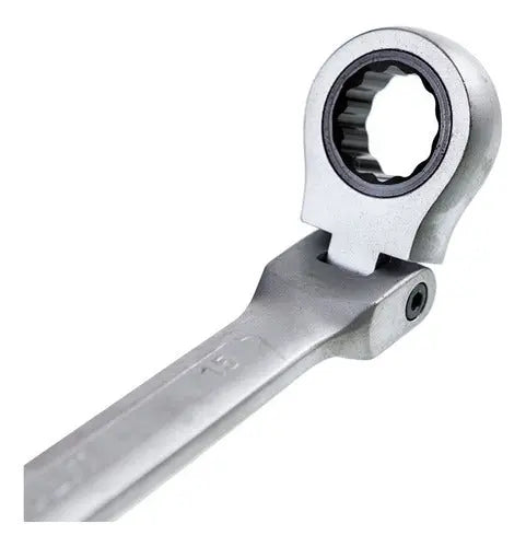 Llave Combinada BULIT articulada criquet - serie 800 18 mm