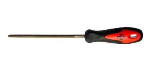 Lima redonda BULIT - entrefina de acero forjado - serie 500