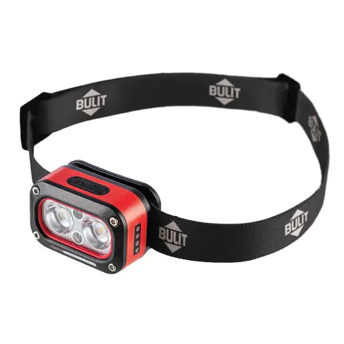 Linterna vincha BULIT outdoor recargable - serie 800 Bulit