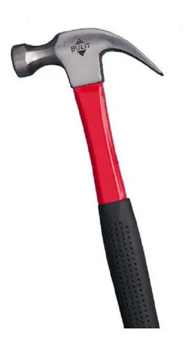 Martillo galponero BULIT - mango de fibra de vidrio - serie 600