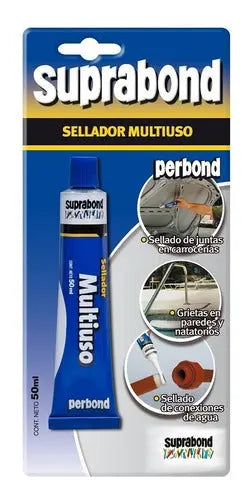 Sellador Suprabond Perbond Multiuso - Blanco - Blíster 50ml
