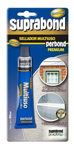 Sellador Suprabond Perbond Premium Transparente - Blíster 50ml