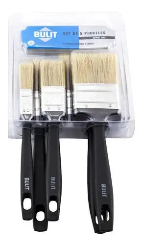 Set de 5 pinceles BULIT serie 200