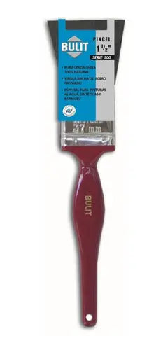 Pincel BULIT serie 500 1 1/2"