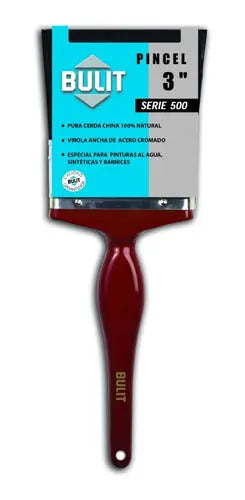 Pincel BULIT serie 500 3"