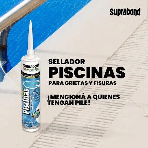 Sellador Piscinas Suprabond - Cartucho 310ml