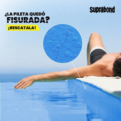 Sellador Piscinas Suprabond - Cartucho 310ml