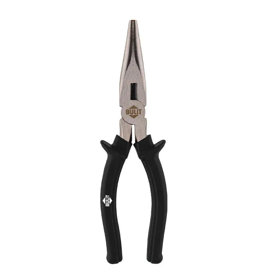 Pinza de Precisión BULIT de punta semi redonda serie 300 - 8" Bulit