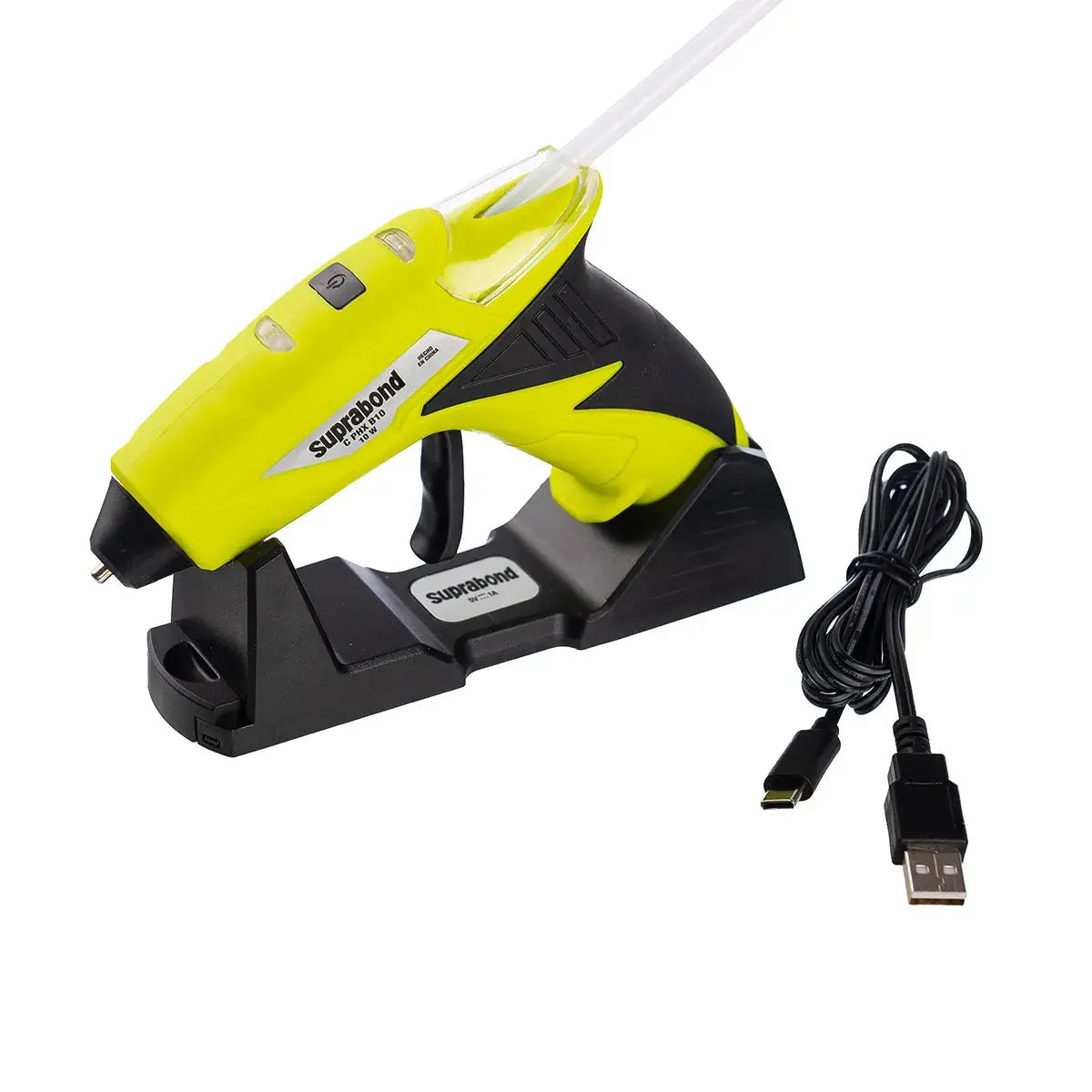 Pistola Encoladora Suprabond Inalámbrica 10w + Barras + Garantia Suprabond