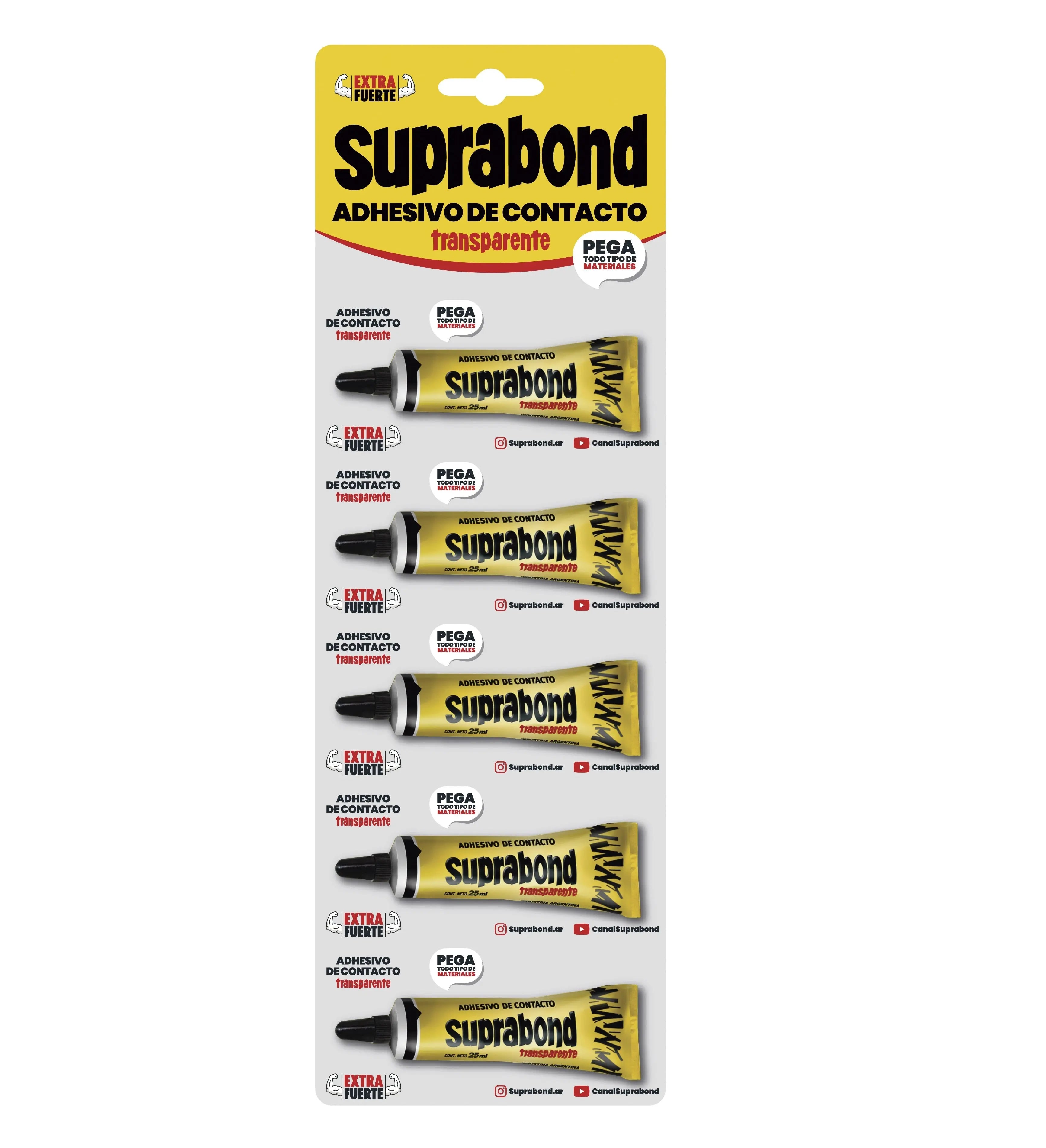 Adhesivo Suprabond Transparente - Pomo 25ml Suprabond