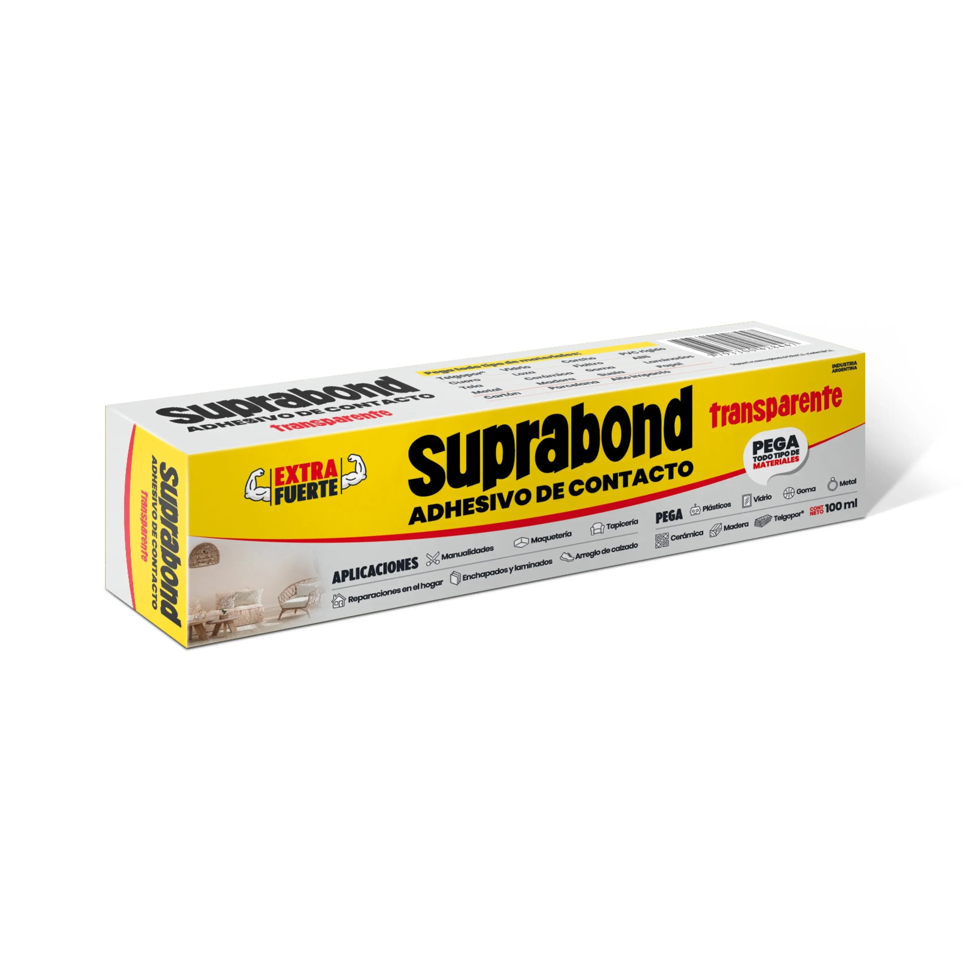Adhesivo Suprabond Transparente 100ml con Estuche Suprabond