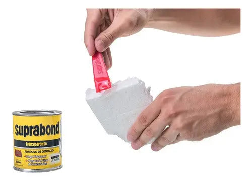 Adhesivo Suprabond Transparente - Lata 250ml
