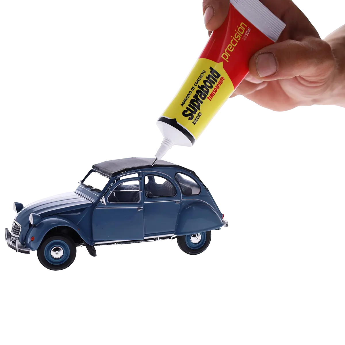 Adhesivo Suprabond Transparente Precisión - Pomo 50 ml Suprabond