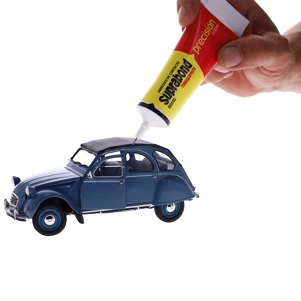 Adhesivo Suprabond Transparente Precisión - Pomo 25 ml