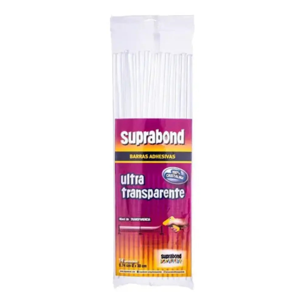 Barras Adhesivas Suprabond Hot Melt - Universal 0,74 X 30cm - 41 Unidades Suprabond