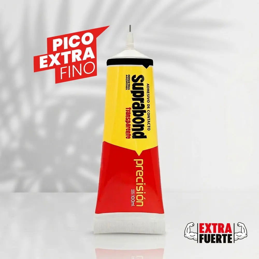 Adhesivo Suprabond Transparente Precisión - Pomo 100 ml | Pico Extra Fino Suprabond