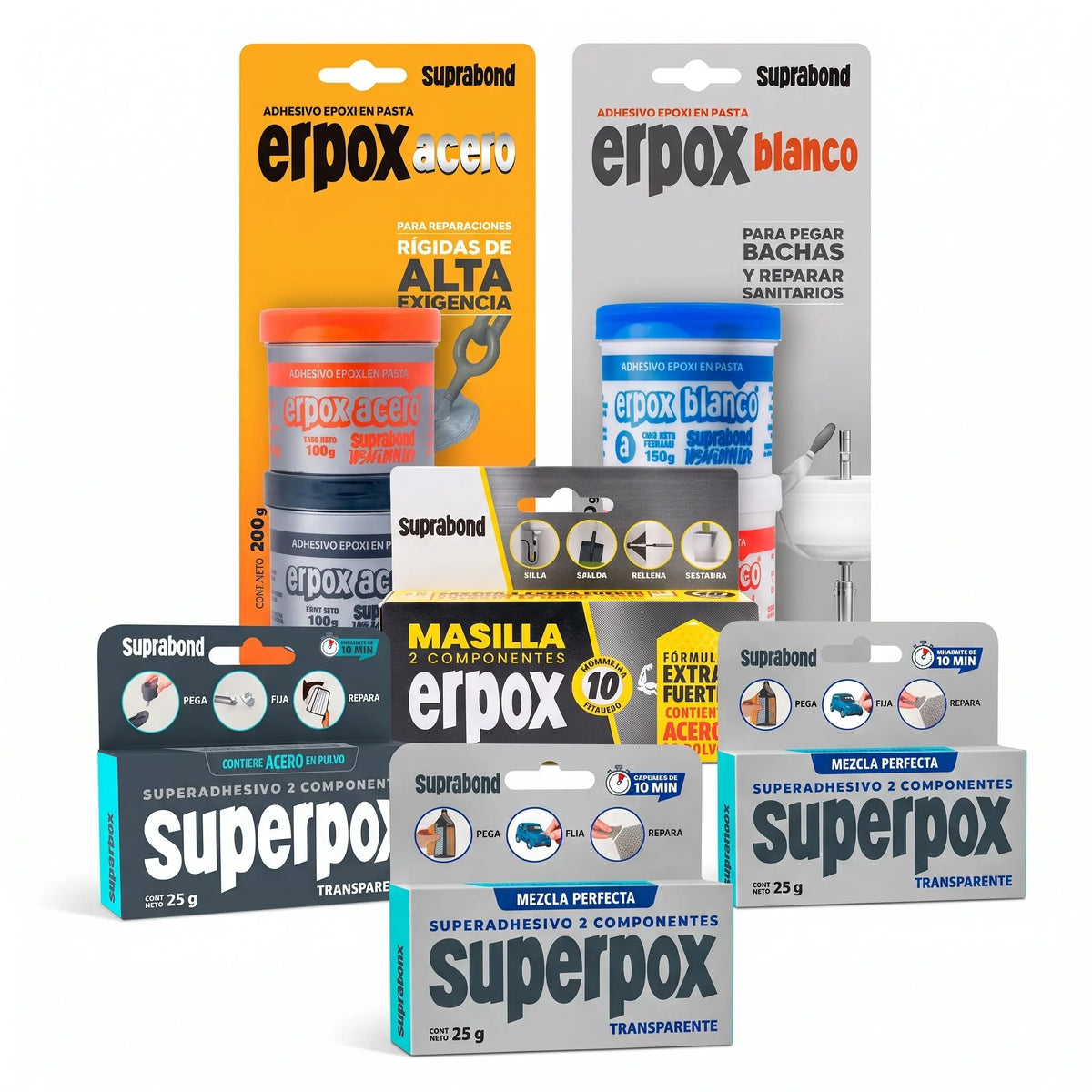 Adhesivos-Epoxi Tienda Suprabond