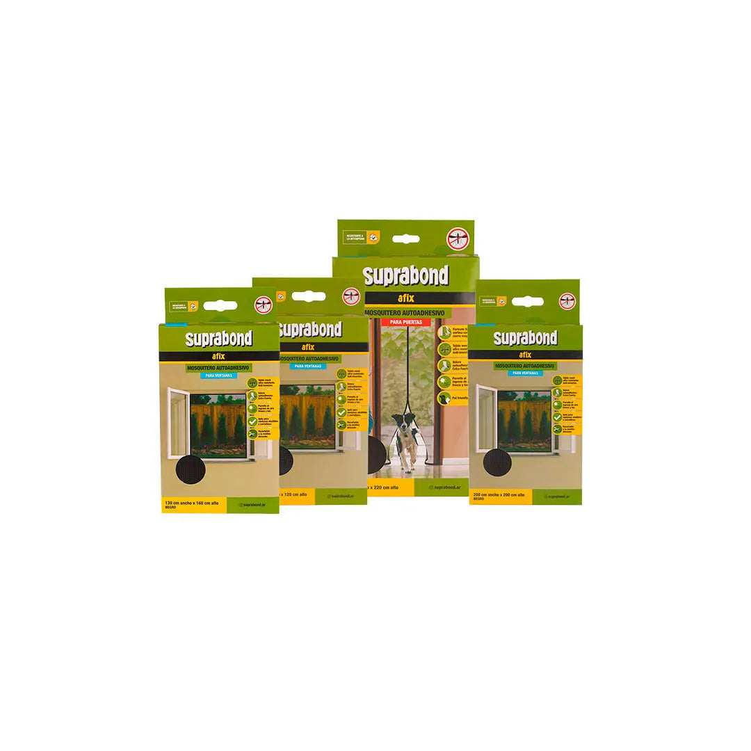 Mosquiteros Tienda Suprabond