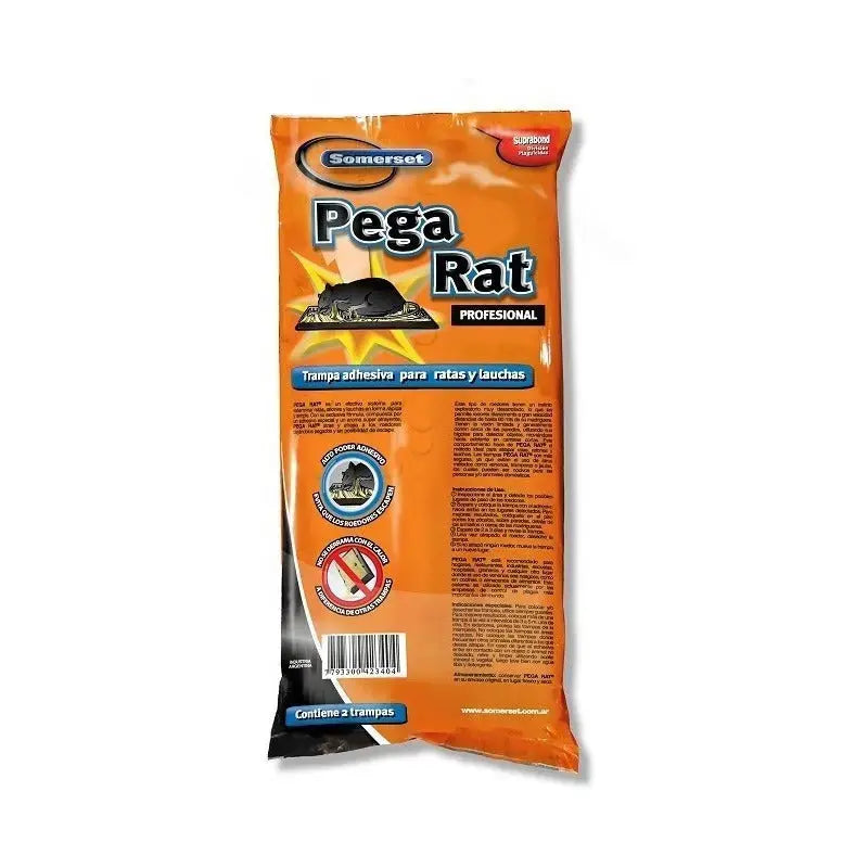 2 Trampas Adhesivas Grandes Rata Ratón Laucha con Garantía Suprabond
