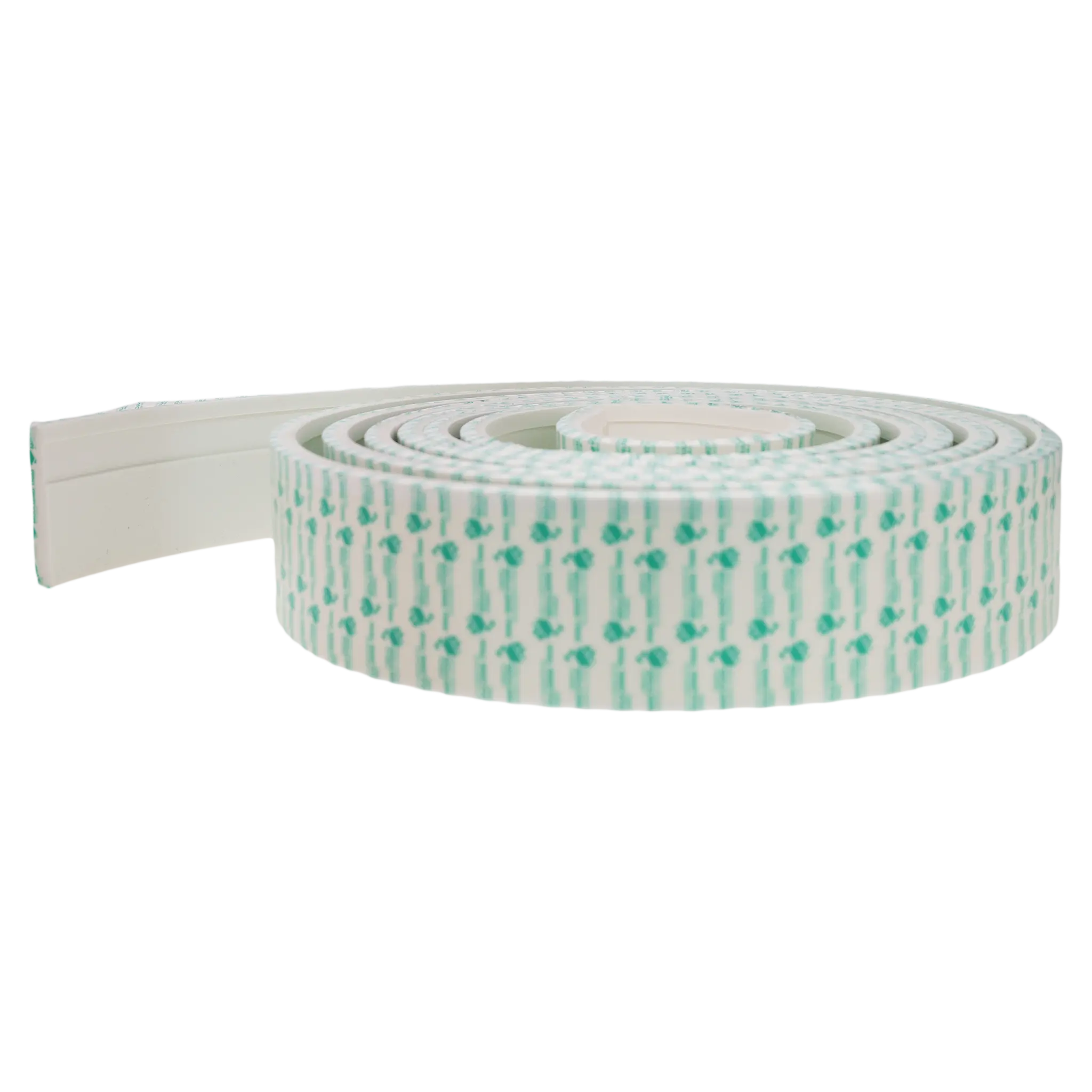 Zócalo Autoadhesivo para Pared Blanco - 5m x 7cm Suprabond