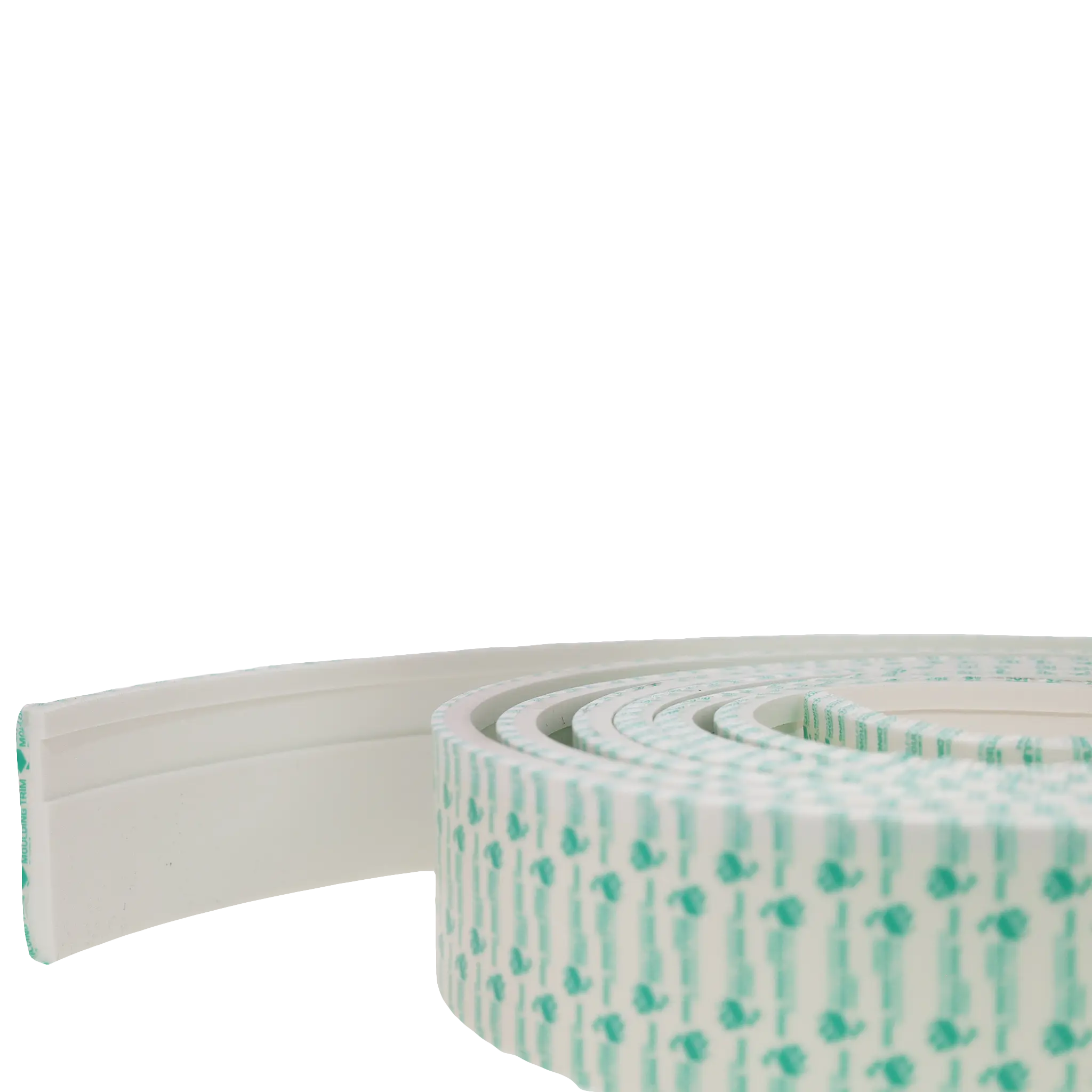Zócalo Autoadhesivo para Pared Blanco - 5m x 7cm Suprabond