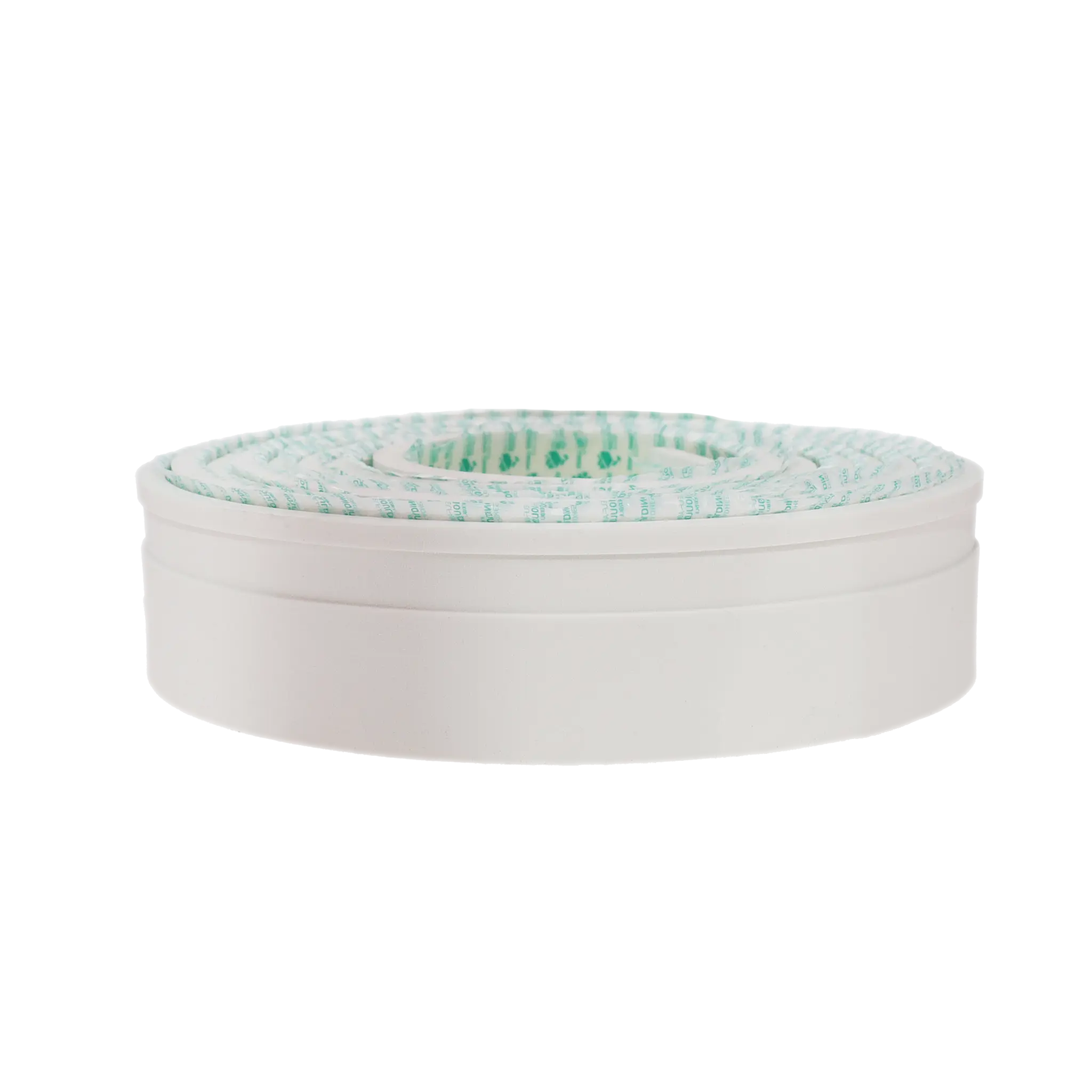 Zócalo Autoadhesivo para Pared Blanco - 5m x 7cm Suprabond