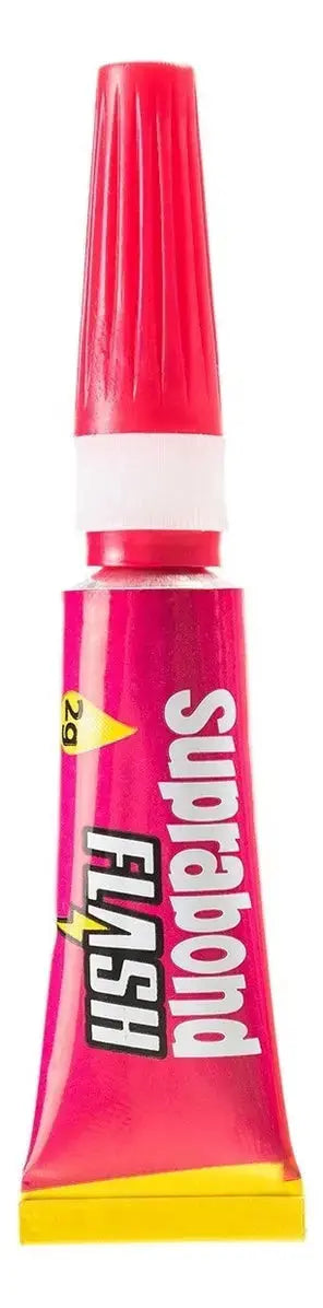 Adhesivo Instantáneo Suprabond Flash Líquido - Extra Fuerte Suprabond