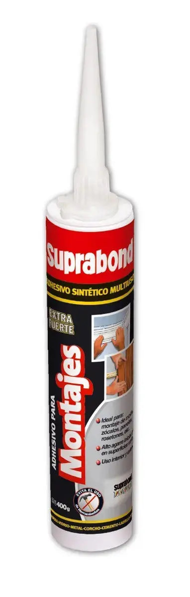 Adhesivo Suprabond Montajes en Cartucho de 400ml Suprabond