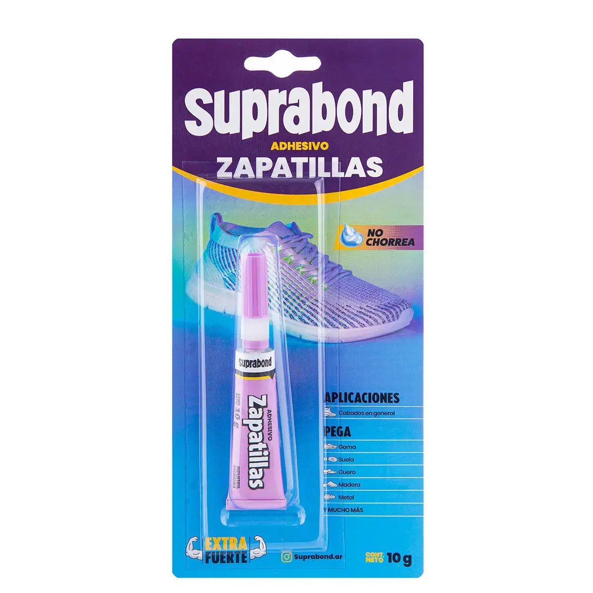 Adhesivo para Zapatillas Deportivas Suprabond Extra Fuerte Suprabond