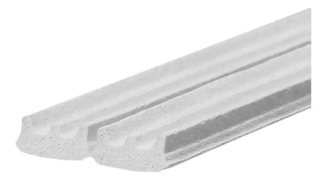 Burlete Autoadhesivo Suprabond de Goma Perfil E Color Marrón Suprabond