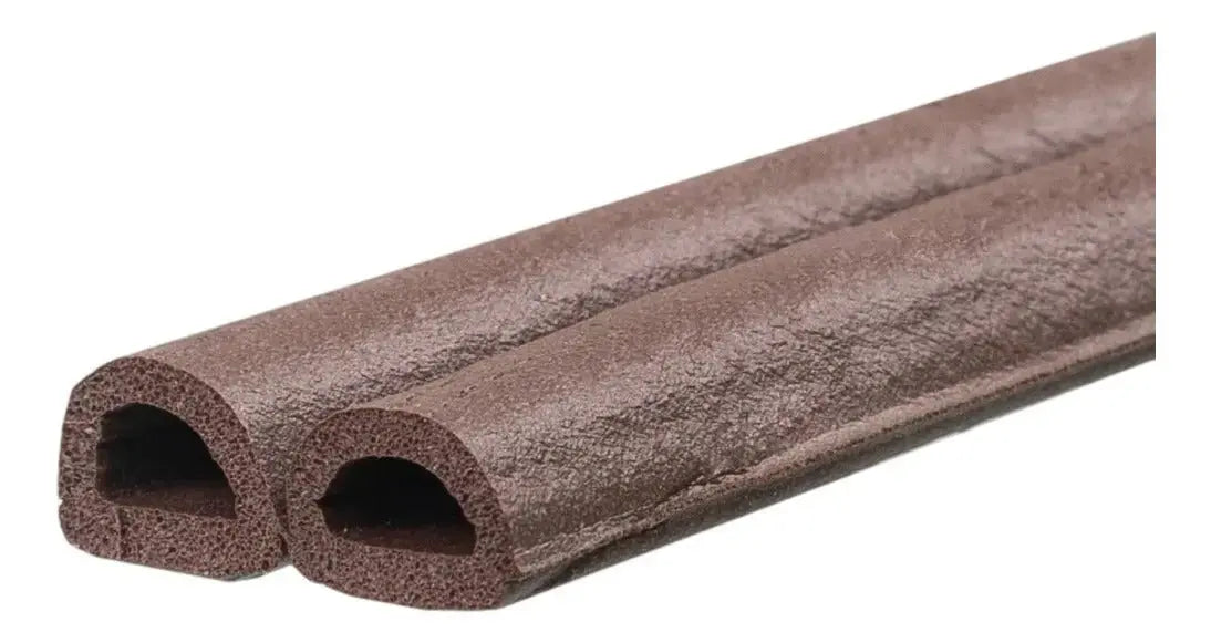 Burlete Suprabond de Goma para Puertas - Marrón Suprabond