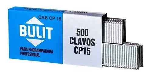 Clavos BULIT para Engrampadora profesional - potencia regulable