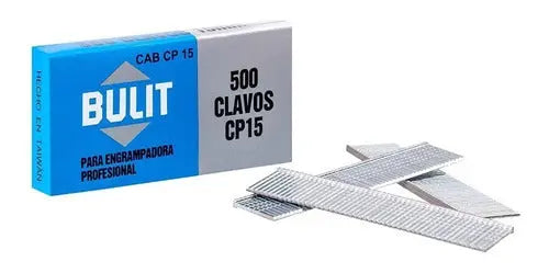 Clavos BULIT para Engrampadora profesional - potencia regulable