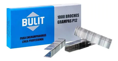 Grampas BULIT profesionales - 12 mm