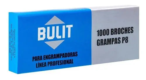 Grampas BULIT profesionales - 8 mm