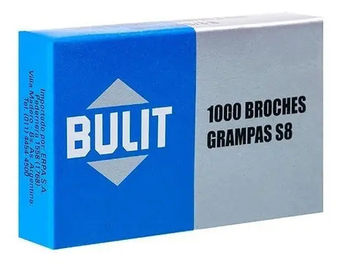 Broches - Grampas BULIT Standard - 8 mm