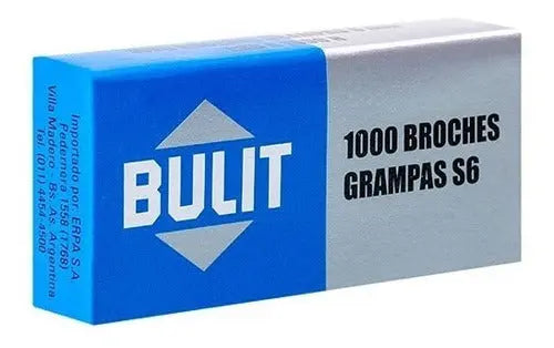 Broches - Grampas BULIT Standard - 6 mm