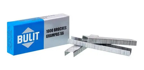 Broches - Grampas BULIT Standard - 6 mm