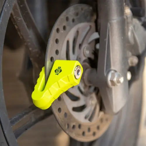 Candado traba disco BULIT - 10 mm con funda