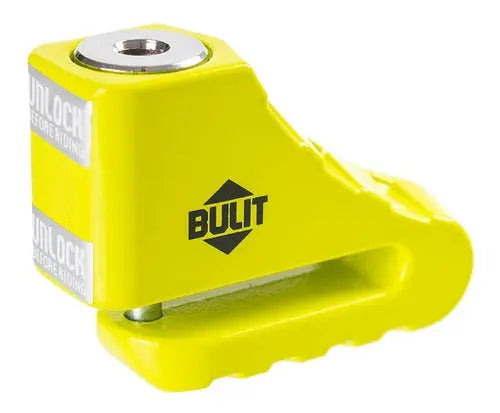 Candado traba disco BULIT - 10 mm con funda