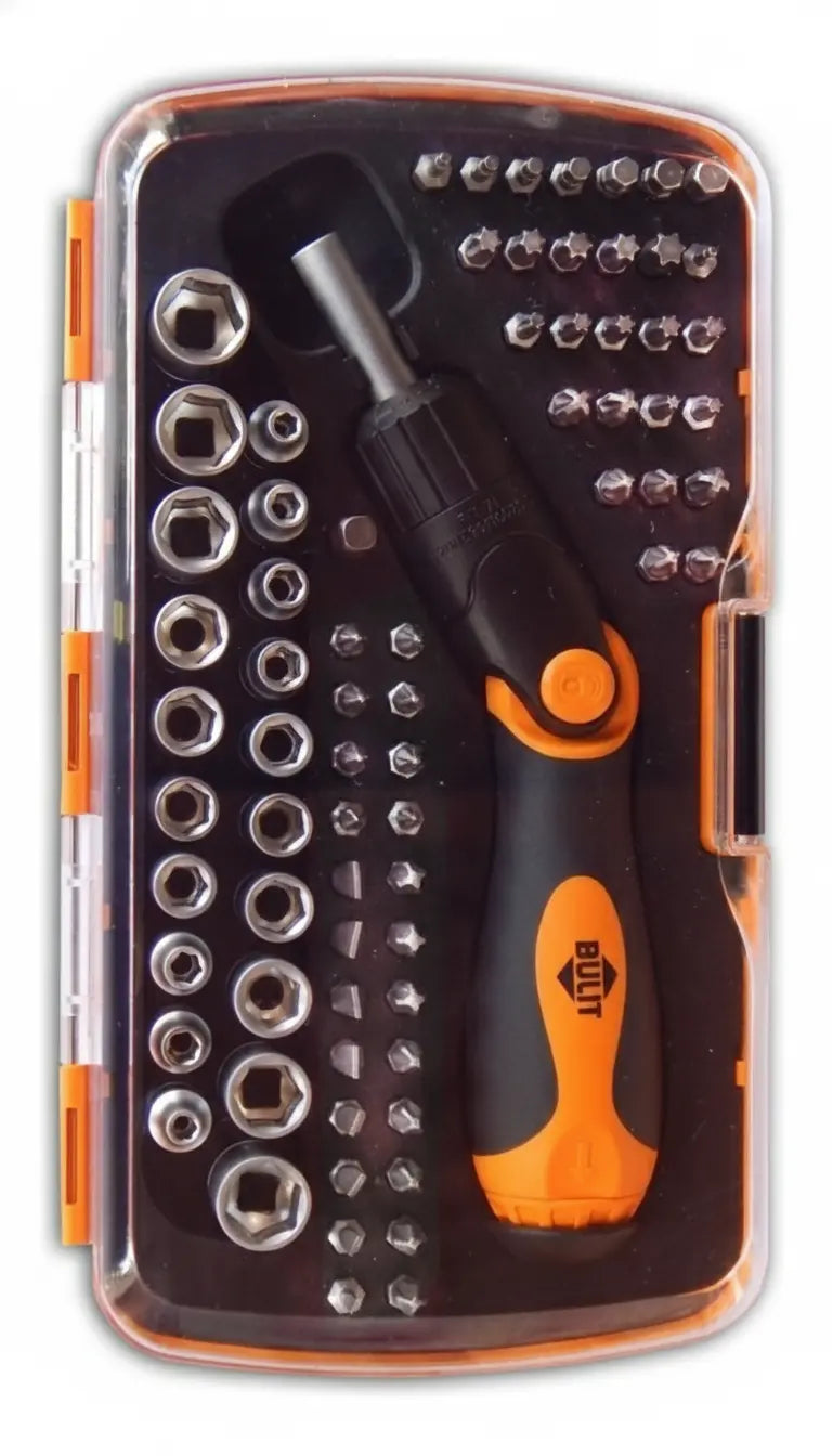 Set de Tubos y Puntas de 73 Piezas BULIT Serie 800 Bulit