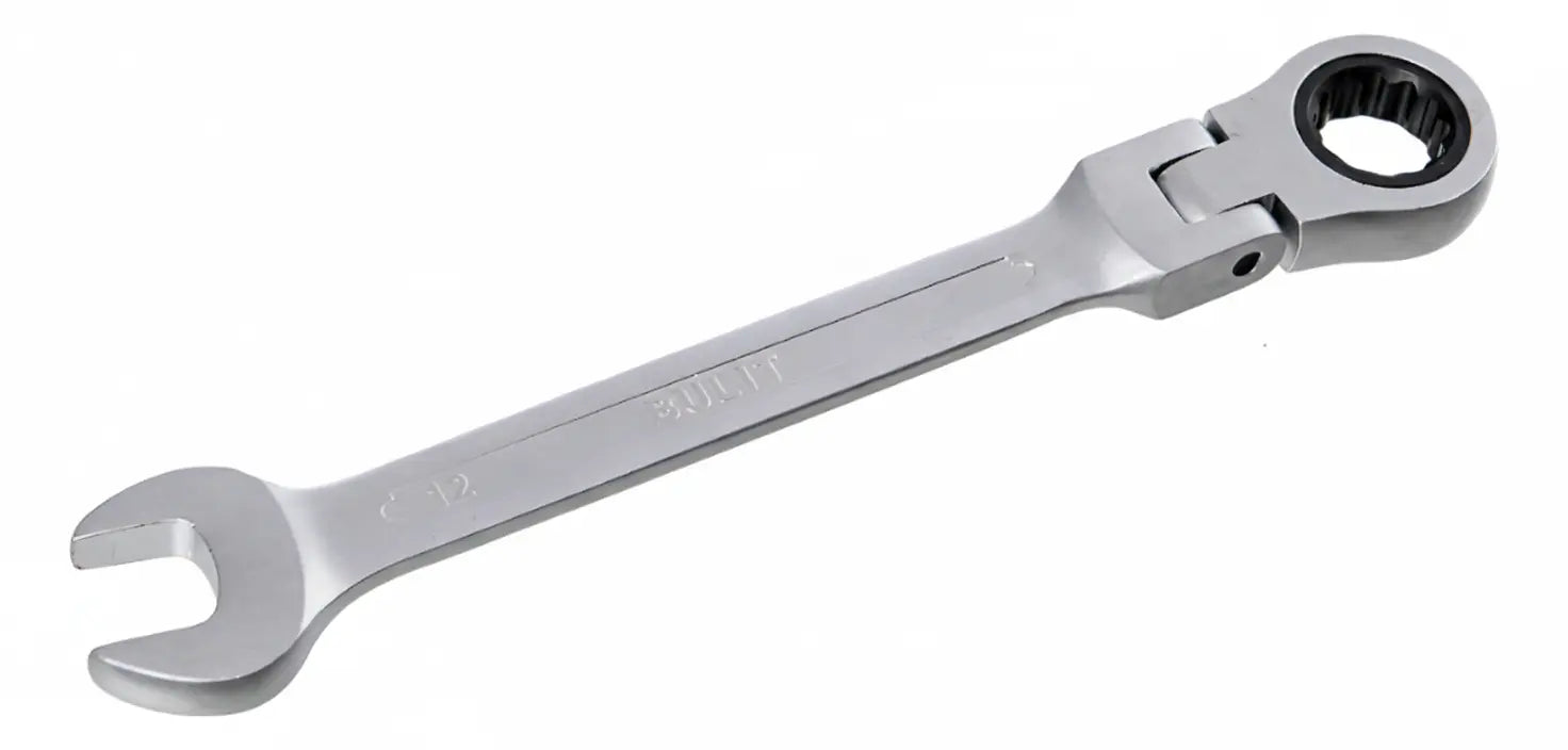Llave Criquet Articulada BULIT Serie 800 Acero - 12mm Bulit