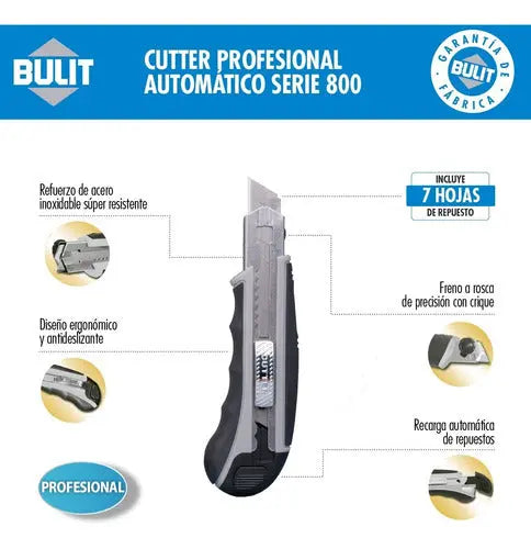 Cutter BULIT profesional automático - serie 800