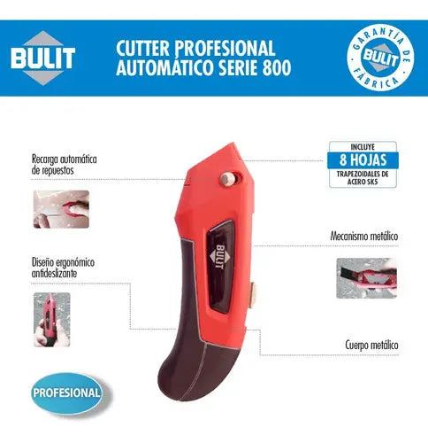 Cutter BULIT profesional automatico - serie 800